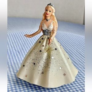 2001 Holiday Barbie Celebration Collector's Series #2 Hallmark Keepsake Ornament